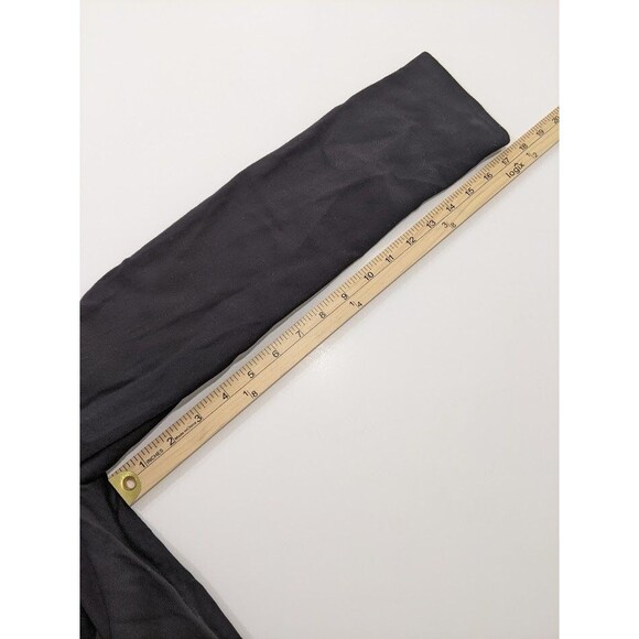 Aritzia Talula Kent Blazer Womens Size 2 Black Open Front Lightweight - Picture 7 of 12